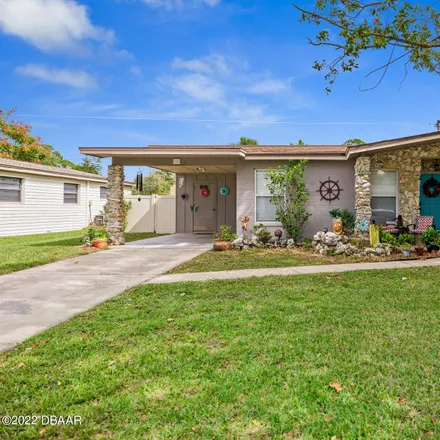 Buy this 3 bed house on 1821 Biscayne Avenue in South Daytona, FL 32119