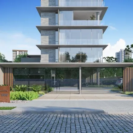 Buy this 4 bed apartment on Rua Saldanha Marinho 1850 in Bigorrilho, Curitiba - PR