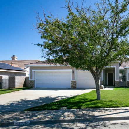Buy this 4 bed house on 43238 Sawgrass Lane in Lancaster, CA 93536