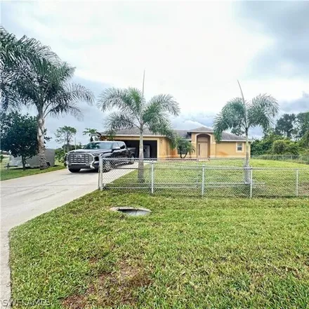 Rent this 3 bed house on Bari Street East in Lehigh Acres, FL 33974
