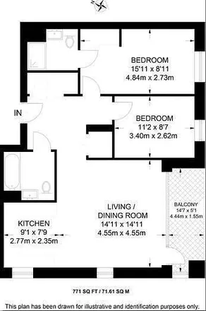 Image 8 - Hornsey Park Road, London, N8 0JY, United Kingdom - Apartment for rent