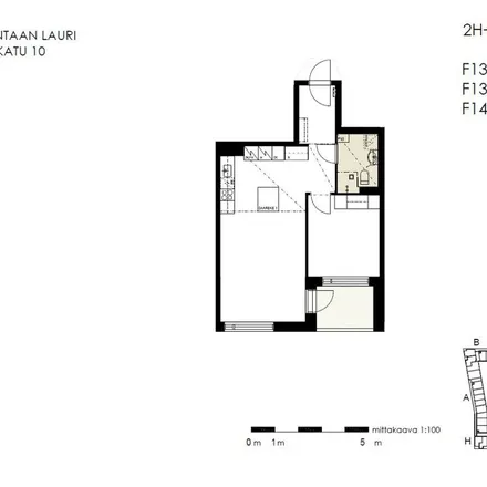 Rent this 2 bed apartment on Lauri Korpisen katu 10 in 01370 Vantaa, Finland