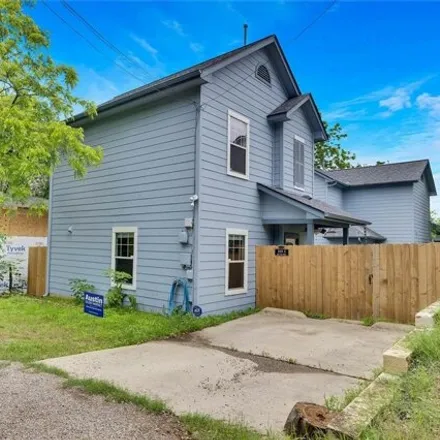 Rent this 2 bed house on 2004 East 9th Street in Austin, TX 78702
