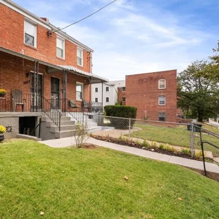 Buy this 3 bed duplex on 138 Mississippi Avenue Southeast in Washington, DC 20020