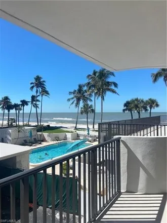 Rent this 2 bed condo on Gulfside in La Ciel Drive, Naples