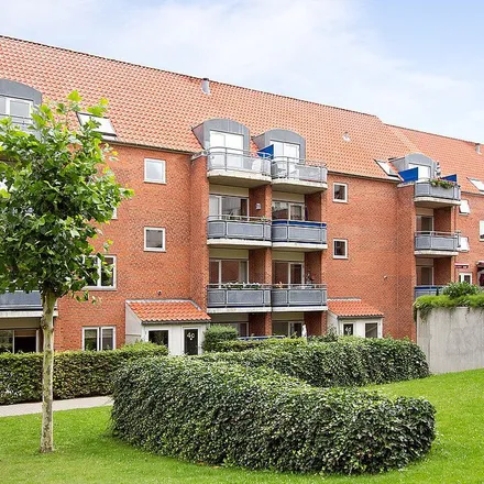 Rent this 2 bed apartment on Jernbanegade 4D in 4200 Slagelse, Denmark