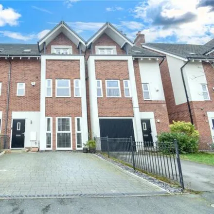 Buy this 3 bed townhouse on Houseman Crescent in Manchester, M20 2JF