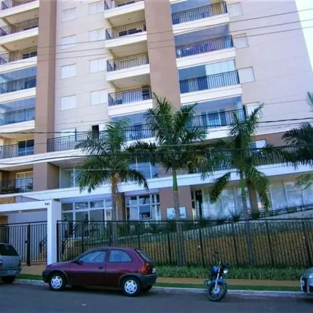 Buy this 3 bed apartment on Passeio das Palmeiras in Parque Faber I, São Carlos - SP