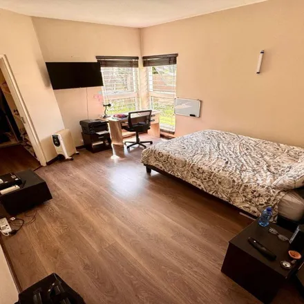 Rent this 2 bed apartment on John Adamson Drive in Montgomery Park, Johannesburg