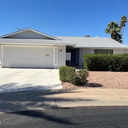 Buy this 3 bed house on 14406 North Cameo Way in Sun City CDP, AZ 85351