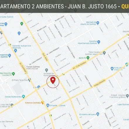 Buy this 1 bed apartment on Juan B. Justo 1647 in Quilmes Oeste, 1883 Quilmes