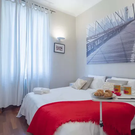Rent this 1 bed apartment on Via Bernardino Verro 44 in 20141 Milan MI, Italy