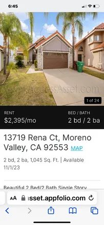 Rent this 2 bed house on 13719 Rena Ct