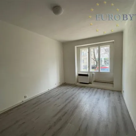 Rent this 1 bed apartment on Městská policie Praha 4 in Táborská, 120 00 Prague