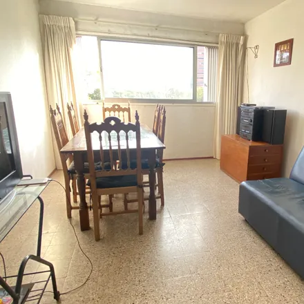 Rent this 3 bed apartment on Torre 2 in Paralela al Oeste de Hipólito Yrigoyen, 11400 Montevideo