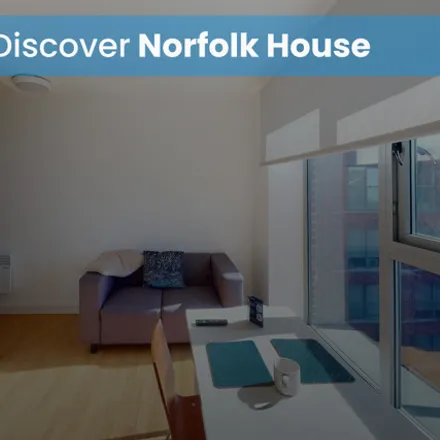 Rent this studio apartment on Norfolk House phase 1 in 68 Norfolk Street, Baltic Triangle