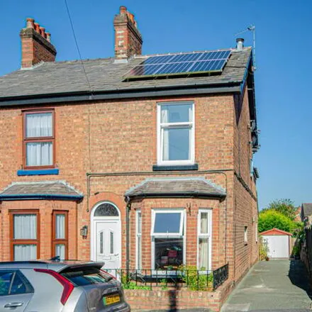 Buy this 3 bed house on Sydney Street in Northwich, CW8 4AP
