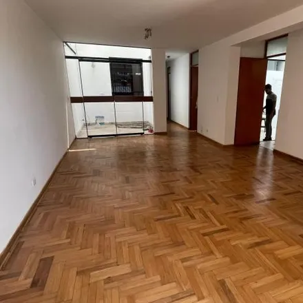 Rent this 3 bed apartment on Alejandro Deustua in Miraflores, Lima Metropolitan Area 15048