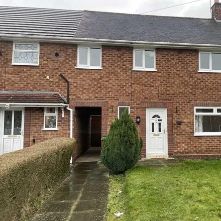 Rent this 3 bed townhouse on Witney Grove in Wolverhampton, WV10 6RH