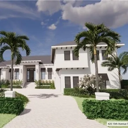 Buy this 5 bed house on 423 15th Avenue South in Naples, FL 34102