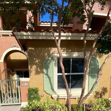 Rent this 2 bed townhouse on 981 Southwest 143rd Avenue in Pembroke Pines, FL 33027