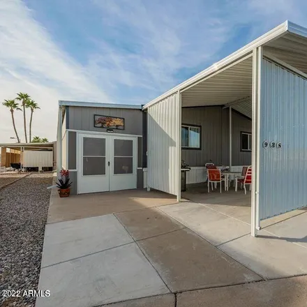 Buy this 3 bed house on Superstition Buttes in 301 South Signal Butte Road, Maricopa County