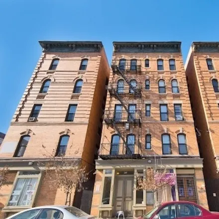 Rent this 2 bed apartment on Frank R. Conwell Middle School in 107 Bright Street, Jersey City