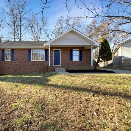 Buy this 3 bed house on 404 Terrier Way in Clarksville, TN 37042