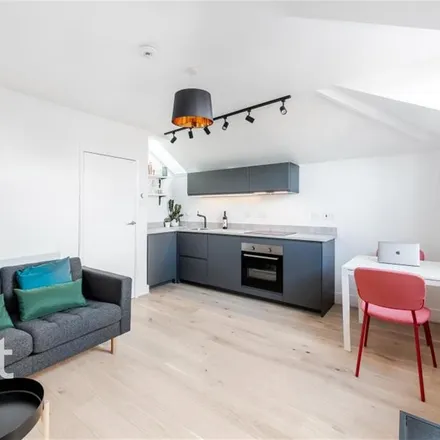 Rent this 1 bed apartment on Brasserie Vacherin in 48-50 South End, London