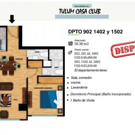 Buy this 1 bed apartment on Plaza de la Bandera in Pueblo Libre, Lima Metropolitan Area 15081