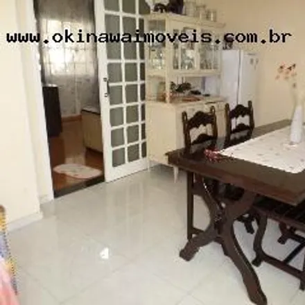 Rent this 3 bed house on Rua Monte Fuji in Betel, Paulínia - SP