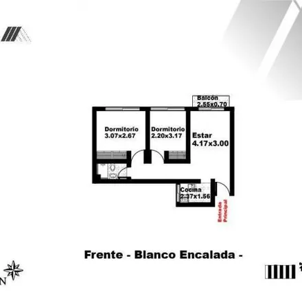 Buy this 2 bed apartment on Blanco Encalada 3742 in Villa Urquiza, 1431 Buenos Aires