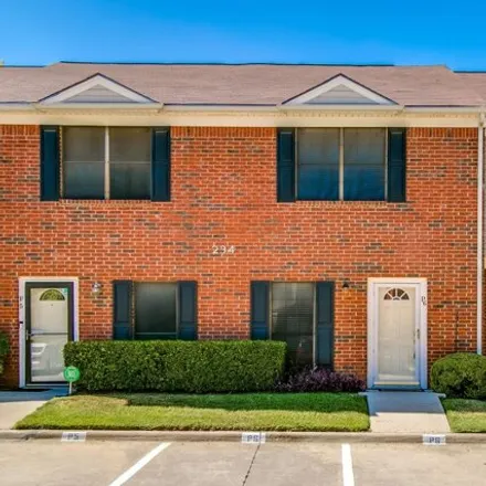 Rent this 2 bed condo on New Tech High @ Coppell in 113 Samuel Boulevard, Coppell