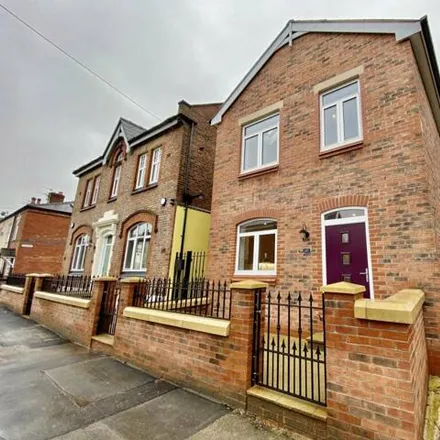Rent this 3 bed house on Dundonald Street in Heaviley, Hazel Grove