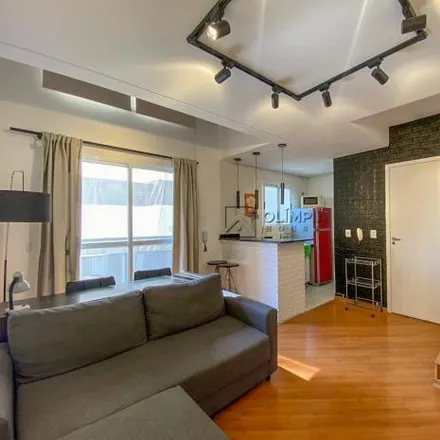 Rent this 1 bed apartment on Instituto Brasileiro de Geografia e Estatística in Rua Urussuí 93, Vila Olímpia
