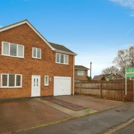 Buy this 3 bed house on Ambury Gardens in Crowland, PE6 0ET