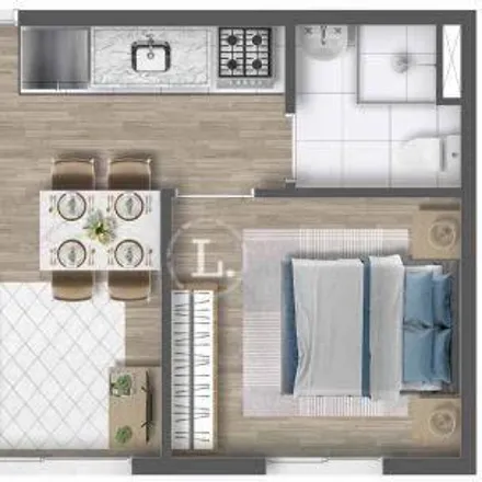 Buy this 1 bed apartment on Avenida Rio Branco 82 in República, São Paulo - SP