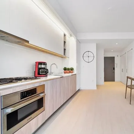 Rent this studio apartment on 543 West 43rd Street in New York, NY 10036