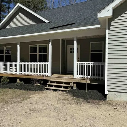 Buy this 4 bed house on 87 Barrington Circle in Ossipee, Carroll County