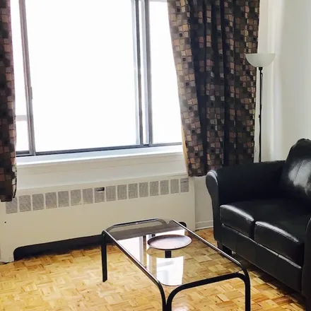 Rent this 1 bed apartment on Golden Square Mile in Montreal, QC H3H 1T6