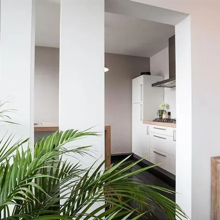 Rent this 2 bed apartment on Verschansingstraat 16 in 2000 Antwerp, Belgium
