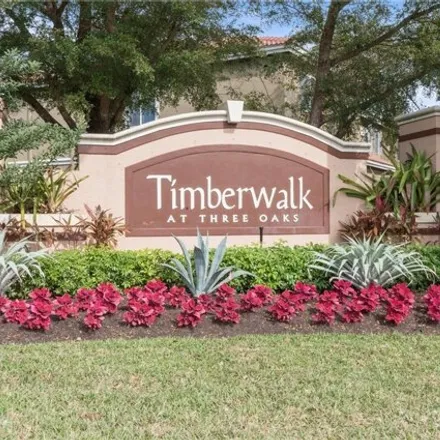 Buy this 3 bed house on 9532 Roundstone Circle in Timberwalk at Three Oaks, Lee County