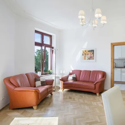 Rent this 1 bed apartment on Holzhäuser Straße 33 in 04299 Leipzig, Germany