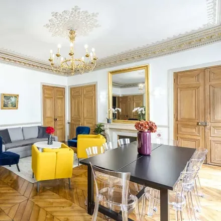 Rent this 6 bed apartment on Paris