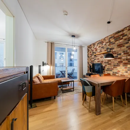Rent this 1 bed apartment on Rigaer Straße 67 in 10247 Berlin, Germany