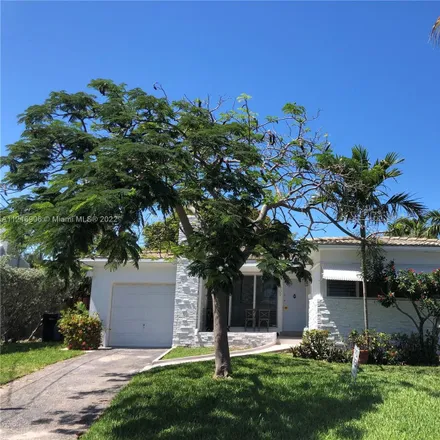 Rent this 3 bed house on 91st Street in Surfside, FL 33154