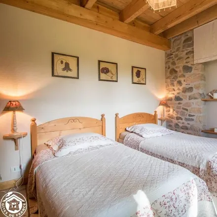 Rent this 3 bed house on Rue du Sancy in 63950 Saint-Sauves-d'Auvergne, France