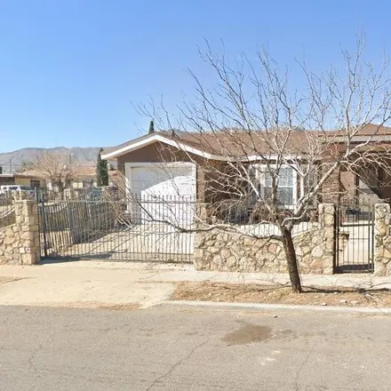 Buy this 3 bed house on 4801 Partello Street in El Paso, TX 79930