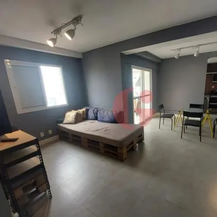 Rent this 1 bed apartment on Bloco A in Rua Benedito Osvaldo Lecques 100, Jardim Cassiano Ricardo