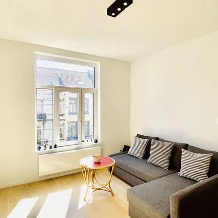 Rent this 1 bed apartment on Rue François Bossaerts - François Bossaertsstraat 141 in 1030 Schaerbeek - Schaarbeek, Belgium
